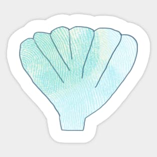 Seashell Sticker